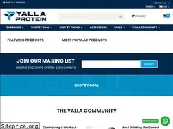 Sites similar to yallaprotein.com