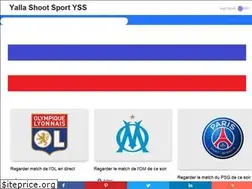 Sites similar to yallashootsport.blogspot.com