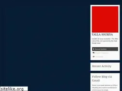 Sites similar to yallasouriya.wordpress.com