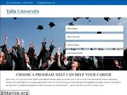 Sites similar to yallauniversity.com