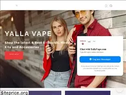 Sites similar to yallavape.com