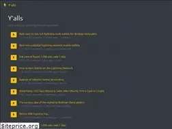 Sites similar to yalls.org