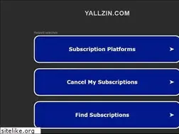 Sites similar to yallzin.com