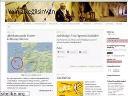 Sites similar to yalnizdegilsinvan.wordpress.com
