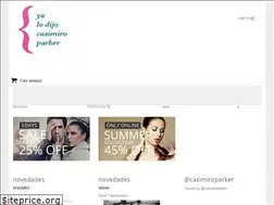 Sites similar to yalodijocasimiroparker.com