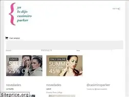 Sites similar to yalodijocasimiroparker.es