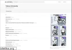 Sites similar to yalova.academia.edu