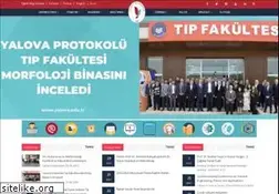 Sites similar to yalova.edu.tr