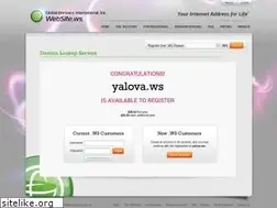 Sites similar to yalova.ws
