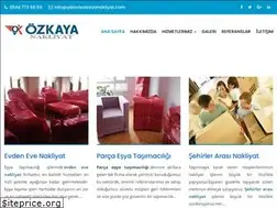 Sites similar to yalovaozkayanakliyat.com