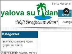 Sites similar to yalovasufidan.com