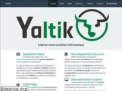 Sites similar to yaltik.com