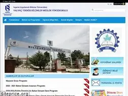 Sites similar to yalvacteknik.isparta.edu.tr