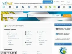 Sites similar to yalwa.com.uy