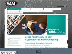 Sites similar to yam-publishing.ru