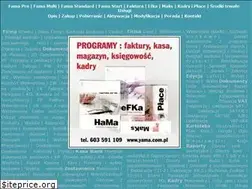 Sites similar to yama.com.pl