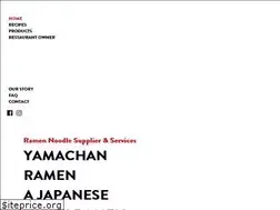 Sites similar to yamachanramen.com