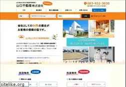 Sites similar to yamaguchi-fudosan.jp