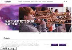 Sites similar to yamaha-europe.com