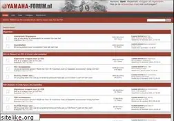 Sites similar to yamaha-forum.nl