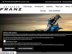 Sites similar to yamaha-franz.com