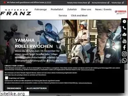 Sites similar to yamaha-franz.de