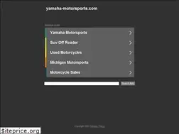 Sites similar to yamaha-motorsports.com