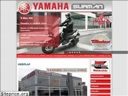 Sites similar to yamaha-surman.hu