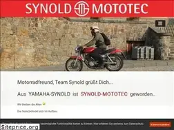 Sites similar to yamaha-synold.de