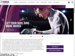 Sites similar to yamaha.at