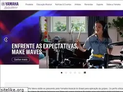 Sites similar to yamaha.com.br