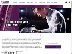 Sites similar to yamaha.de
