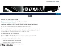 Sites similar to yamahaformusic.com