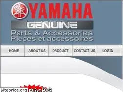 Sites similar to yamahagenuineparts.com