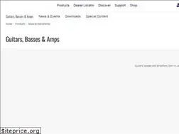 Sites similar to yamahaguitars.com