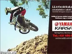 Sites similar to yamahakarsai.hu