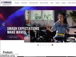 Sites similar to yamahamusic.com.au
