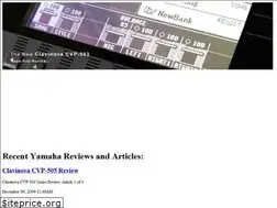 Sites similar to yamahamusician.com