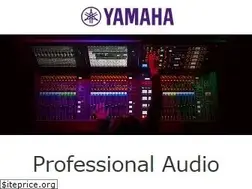 Sites similar to yamahaproaudio.com
