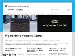 Sites similar to yamaharental.com.au