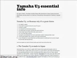 Sites similar to yamahau3.co.uk