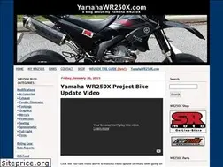 Sites similar to yamahawr250x.com