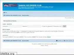 Sites similar to yamahaxjrownersclub.com