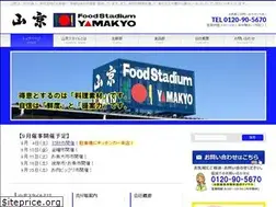 Sites similar to yamakyofoods.co.jp