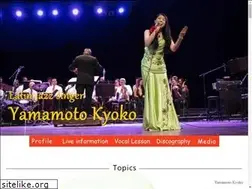 Sites similar to yamamotokyoko.com