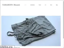 Sites similar to yamamotomasami.com