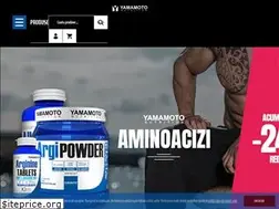 Sites similar to yamamotonutrition.ro