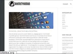 Sites similar to yamanahmet.com