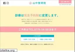 Sites similar to yamanaka-seikotsuin.jp
