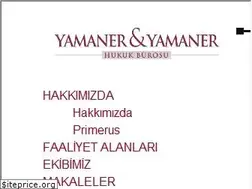 Sites similar to yamaner.av.tr